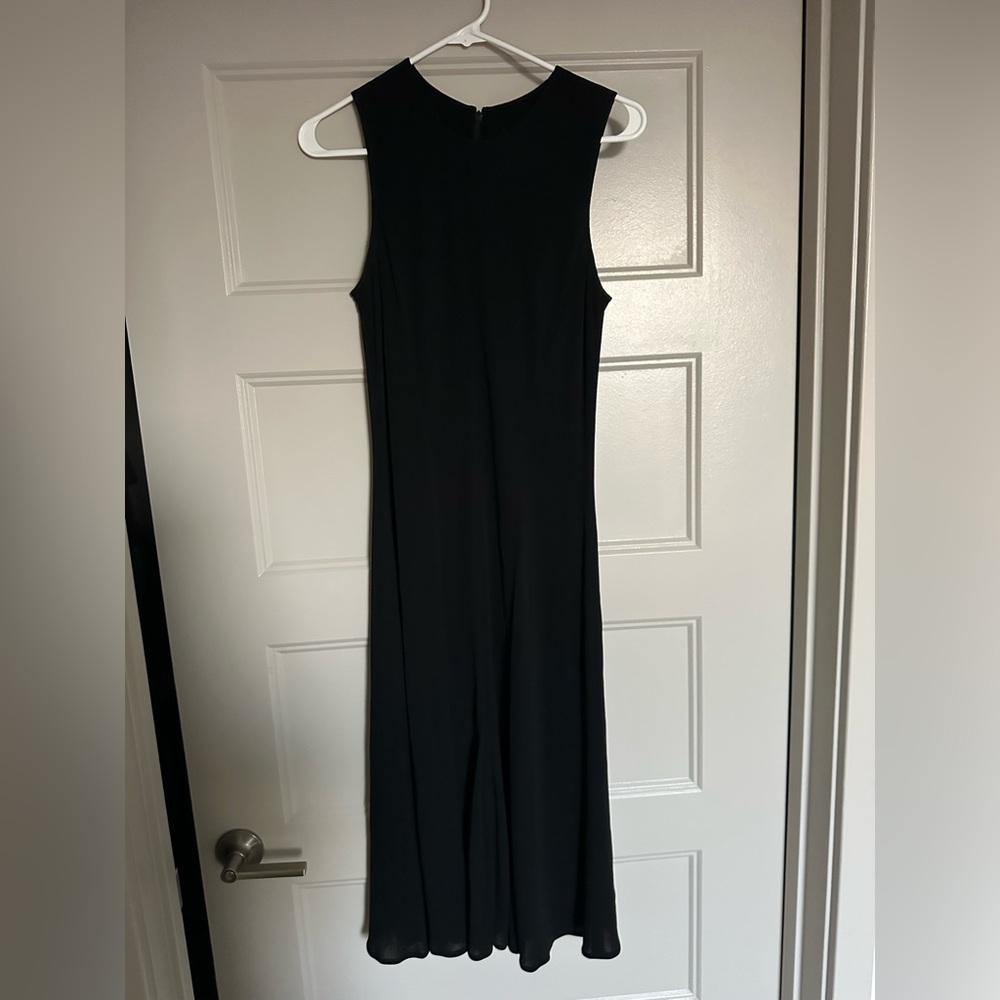 Vintage Lida Baday Sleeveless midi dress